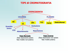 cromatografia